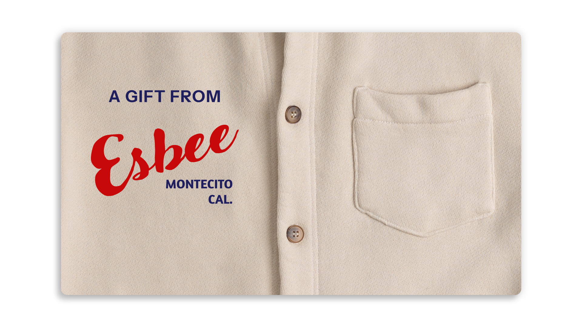 Esbee Gift Card