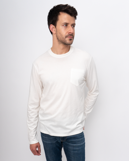 Montecito Supima Long Sleeve Crew