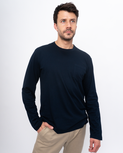 Montecito Supima Long Sleeve Crew