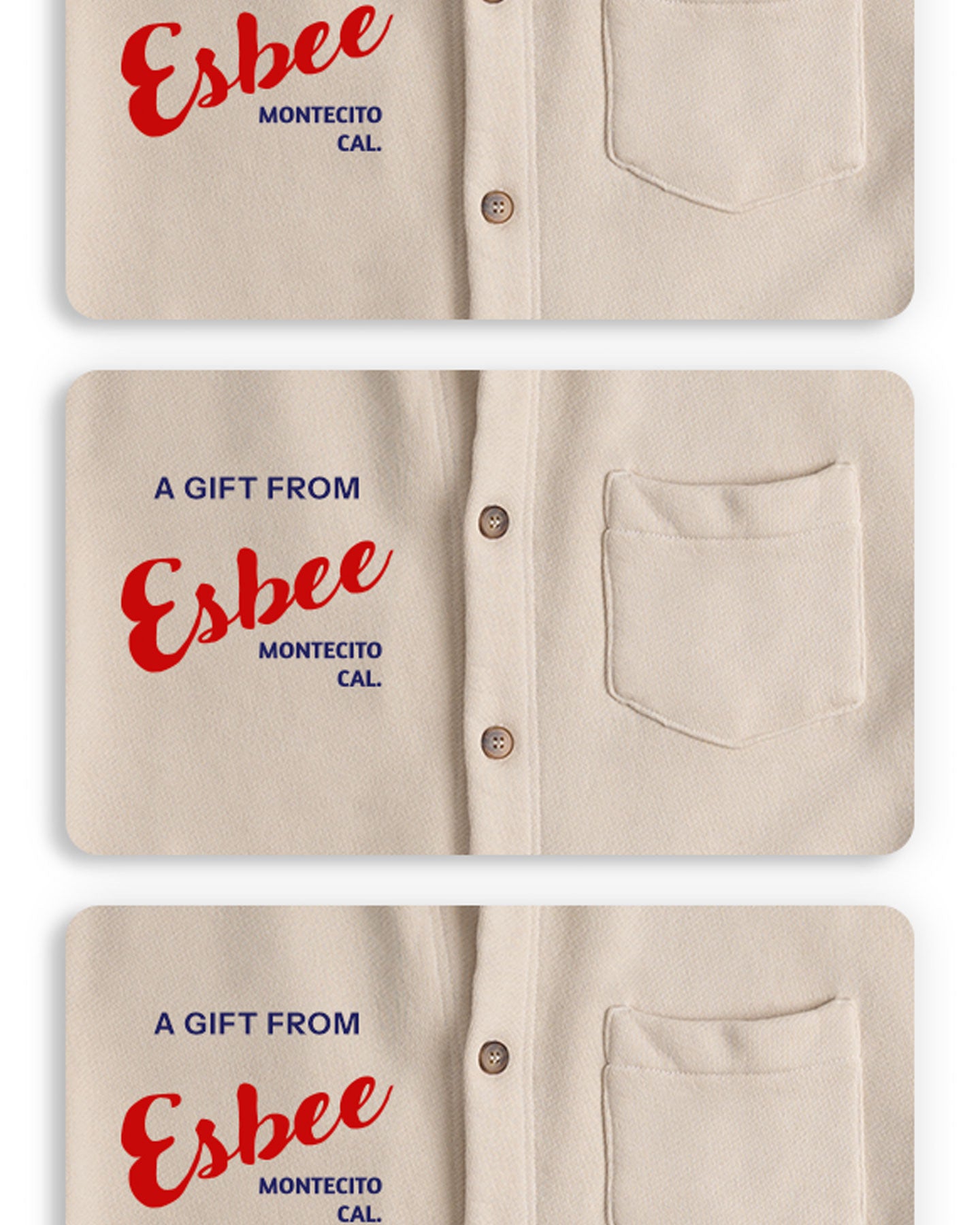 Esbee Gift Card